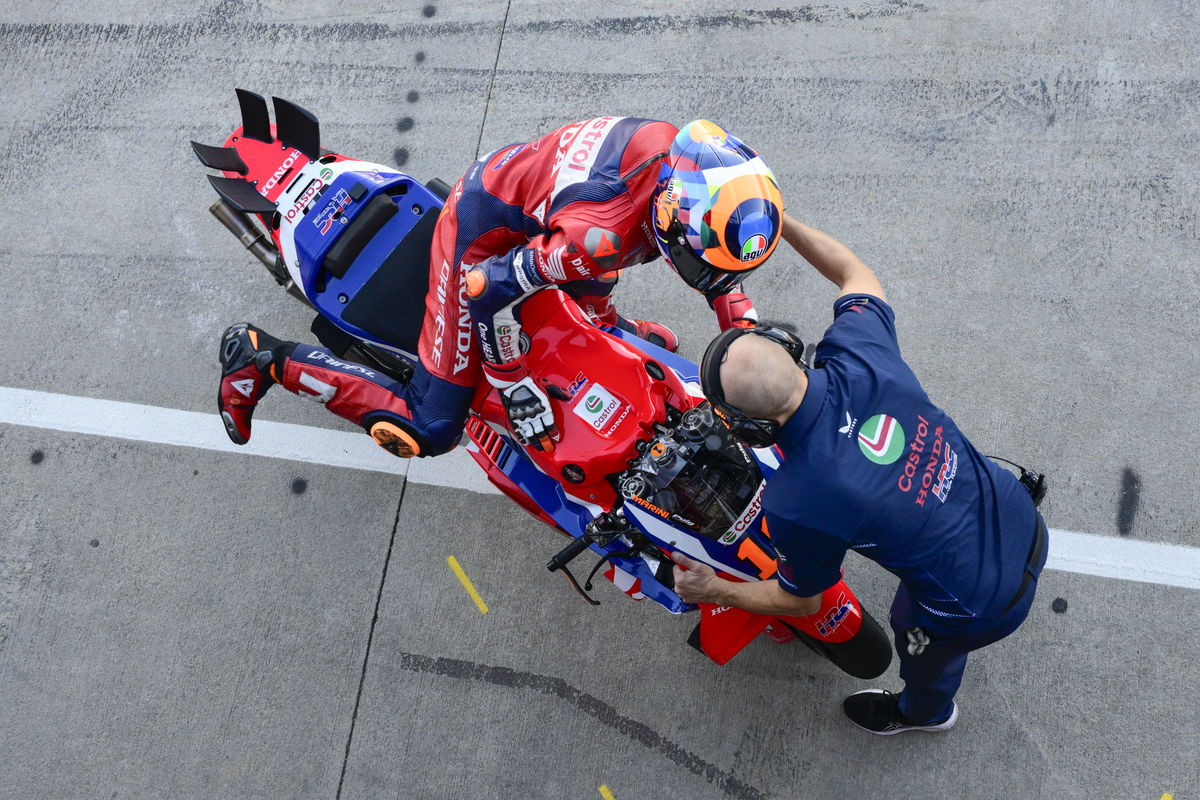 Luca Marini, Valencia MotoGP, 15 November 2025