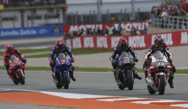 Somkiat Chantra, Valencia MotoGP Race, 16 November 2025