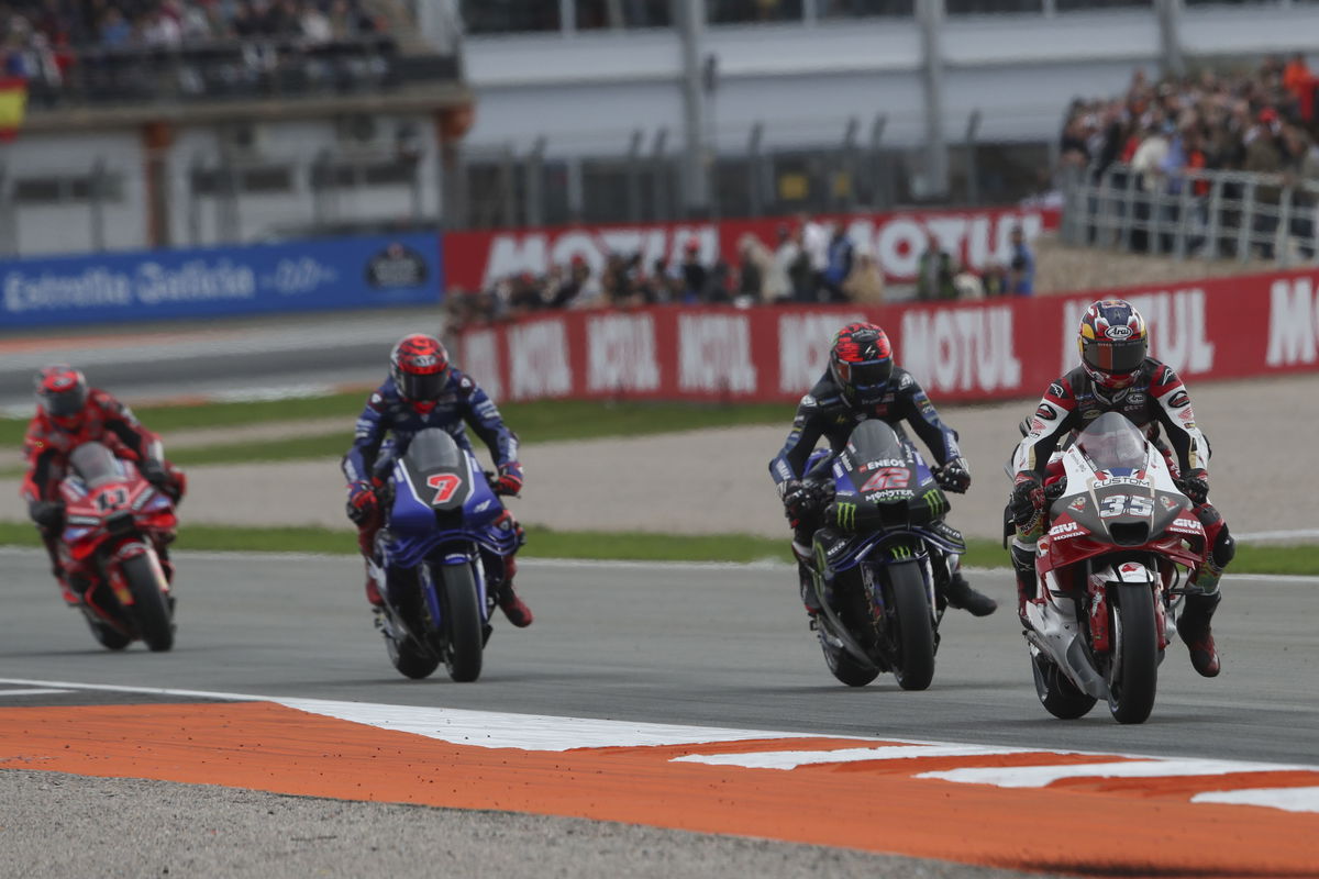 Somkiat Chantra, Valencia MotoGP Race, 16 November 2025