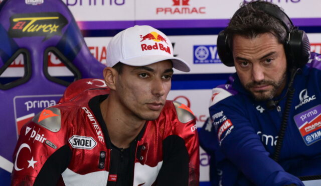 Toprak Razgatlioglu, Alberto Giribuola, Valencia MotoGP Test, 18 November 2025