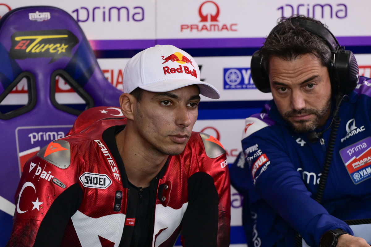 Toprak Razgatlioglu, Alberto Giribuola, Valencia MotoGP Test, 18 November 2025