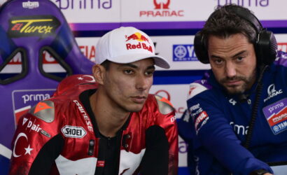 Toprak Razgatlioglu, Alberto Giribuola, Valencia MotoGP Test, 18 November 2025