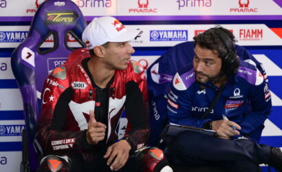 Toprak Razgatlioglu, Alberto Giribuola, Valencia MotoGP Test, 18 November 2025