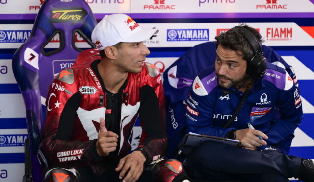 Toprak Razgatlioglu, Alberto Giribuola, Valencia MotoGP Test, 18 November 2025