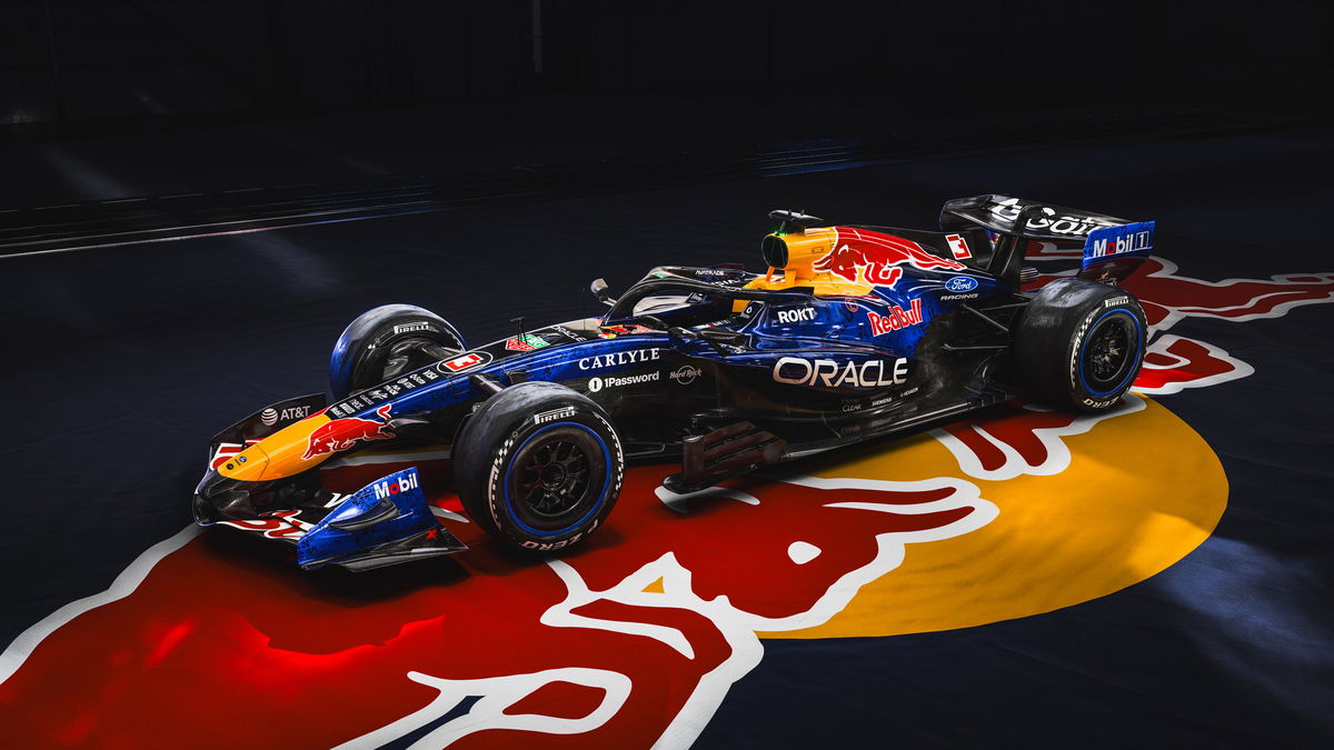 Oracle Red Bull Racing Season Launch 2026 - Livery Reveal