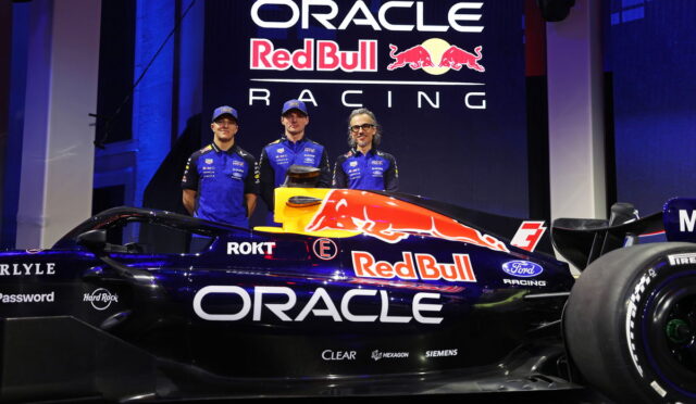 Red Bull Racing Season Launch
