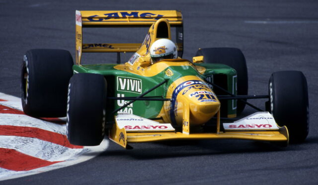 Belgian Grand Prix Spa-Francorchamps (BEL) 28-30 08 1992