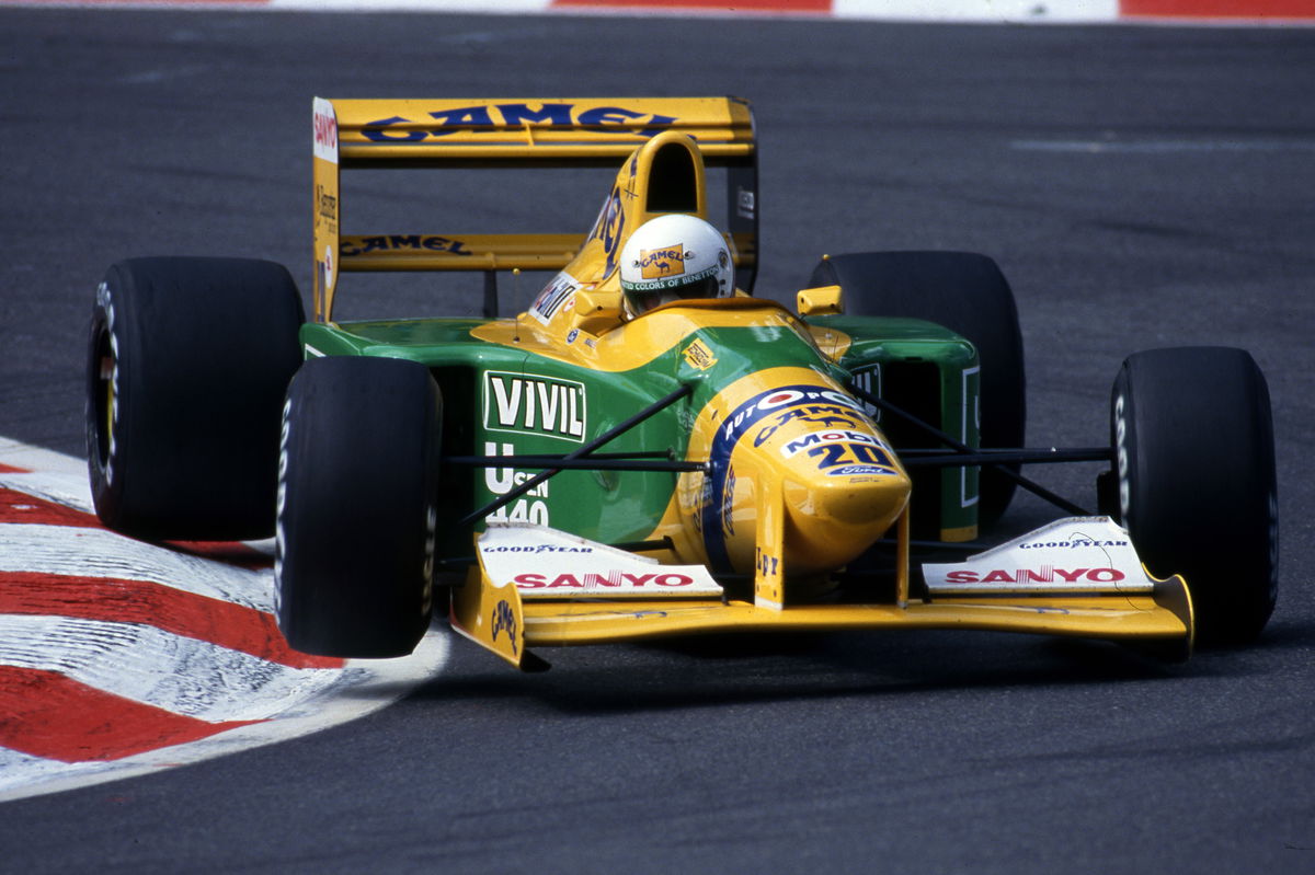 Belgian Grand Prix Spa-Francorchamps (BEL) 28-30 08 1992