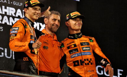 Motor Racing - Formula One World Championship - Bahrain Grand Prix - Race Day - Sakhir, Bahrain