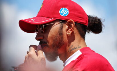 Motor Racing - Formula One World Championship - Emilia Romagna Grand Prix - Race Day - Imola, Italy