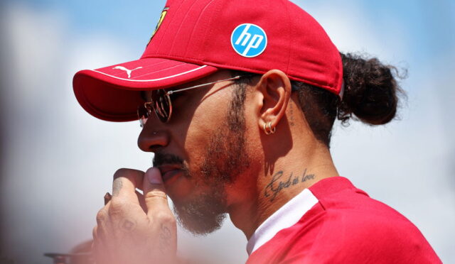 Motor Racing - Formula One World Championship - Emilia Romagna Grand Prix - Race Day - Imola, Italy