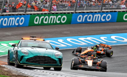 Motor Racing - Formula One World Championship - Dutch Grand Prix - Race Day - Zandvoort, Netherlands