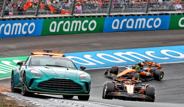 Motor Racing - Formula One World Championship - Dutch Grand Prix - Race Day - Zandvoort, Netherlands