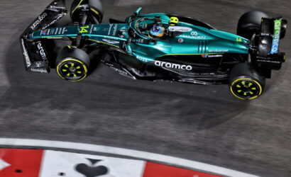 Motor Racing - Formula One World Championship - Las Vegas Grand Prix - Practice Day - Las Vegas, Nevada, USA