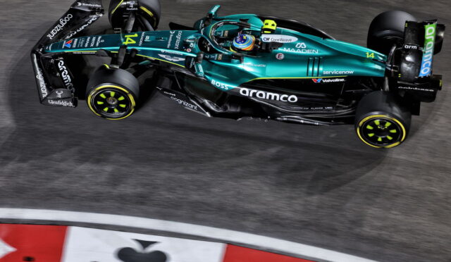 Motor Racing - Formula One World Championship - Las Vegas Grand Prix - Practice Day - Las Vegas, Nevada, USA