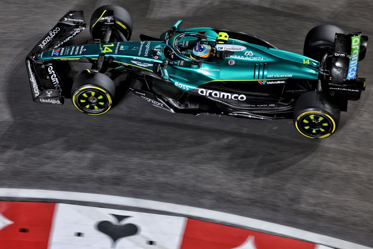 Motor Racing - Formula One World Championship - Las Vegas Grand Prix - Practice Day - Las Vegas, Nevada, USA