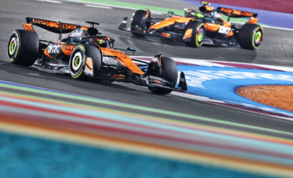 Motor Racing - Formula One World Championship - Qatar Grand Prix - Race Day - Doha, Qatar