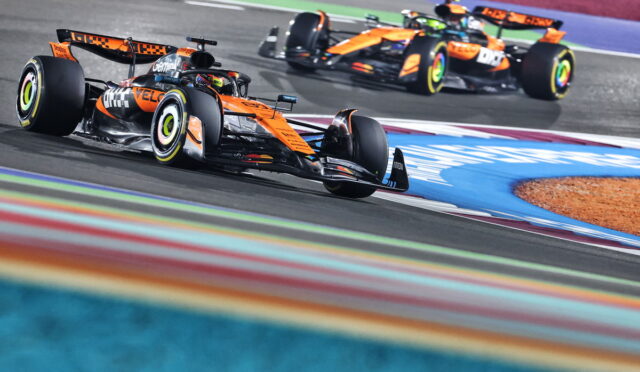 Motor Racing - Formula One World Championship - Qatar Grand Prix - Race Day - Doha, Qatar