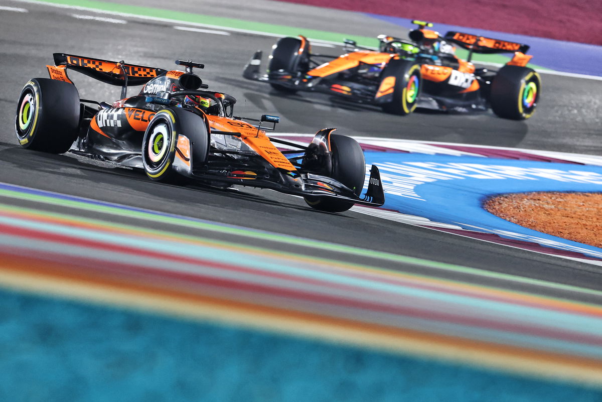 Motor Racing - Formula One World Championship - Qatar Grand Prix - Race Day - Doha, Qatar