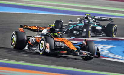 Motor Racing - Formula One World Championship - Qatar Grand Prix - Race Day - Doha, Qatar