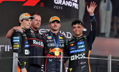 Motor Racing - Formula One World Championship - Abu Dhabi Grand Prix - Race Day - Abu Dhabi, UAE