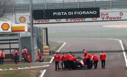Motor Racing - Formula One World Championship - Ferrari Shakedown- Fiorano Modenese, Italy