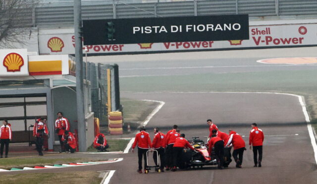Motor Racing - Formula One World Championship - Ferrari Shakedown- Fiorano Modenese, Italy