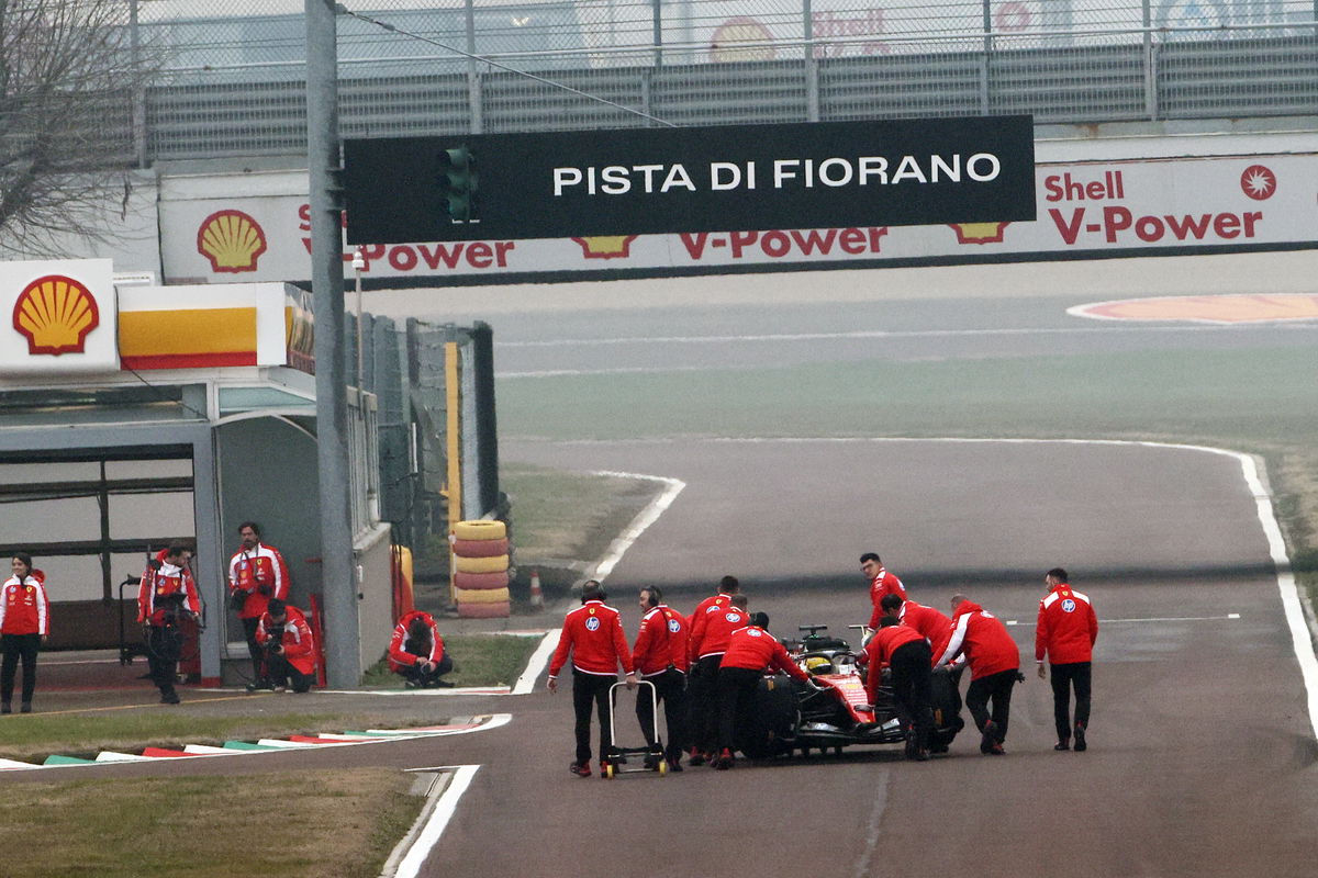 Motor Racing - Formula One World Championship - Ferrari Shakedown- Fiorano Modenese, Italy