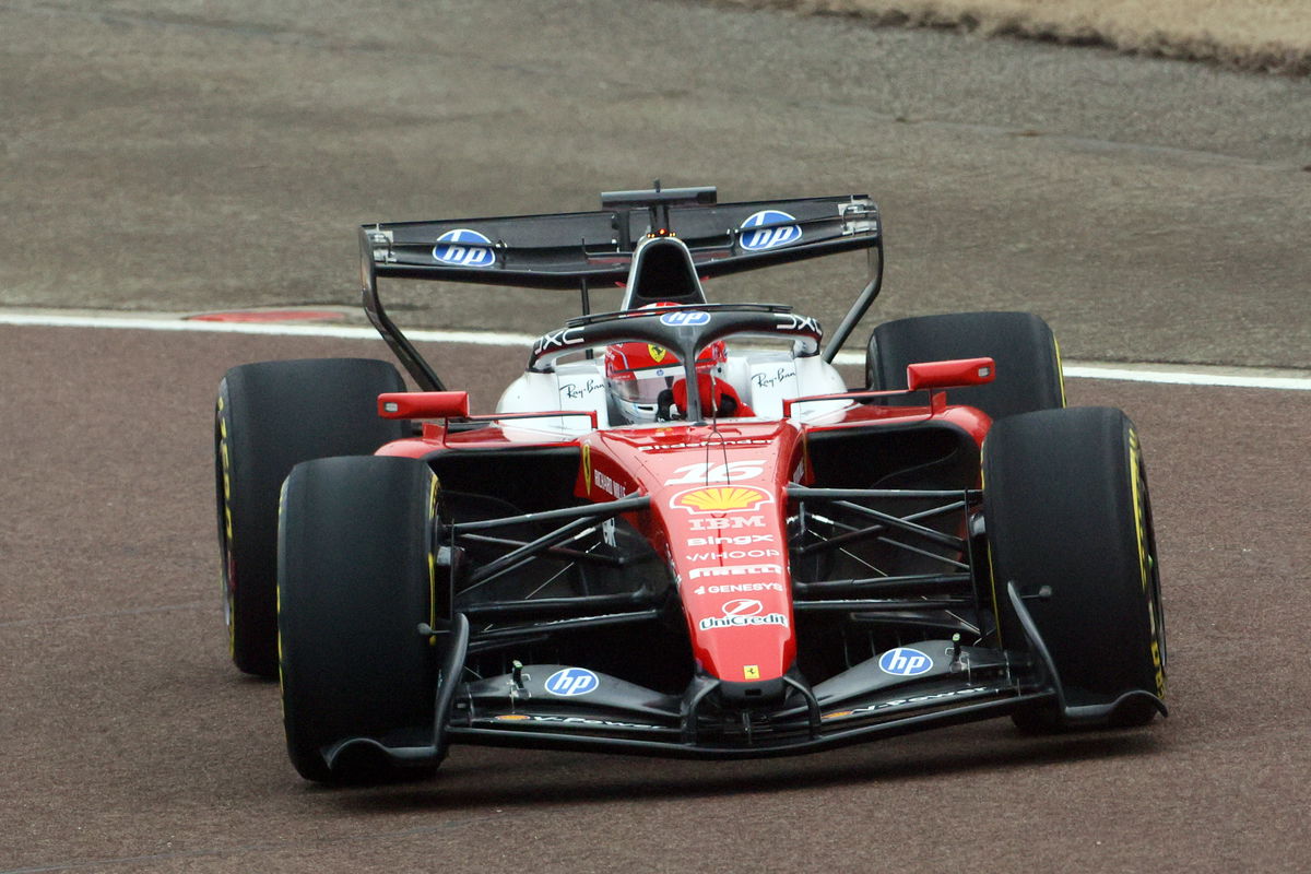 Motor Racing - Formula One World Championship - Ferrari Shakedown- Fiorano Modenese, Italy