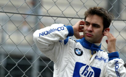 F1 Test in Monza 2004......