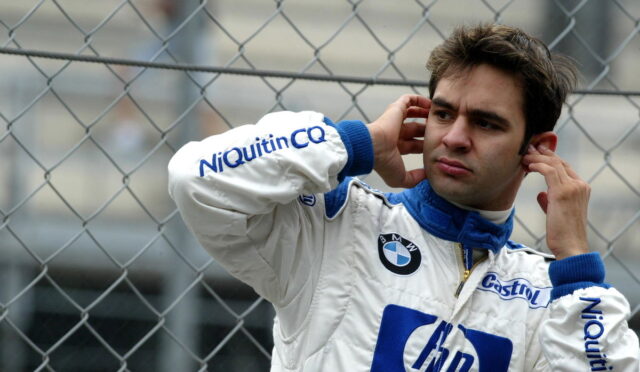 F1 Test in Monza 2004......