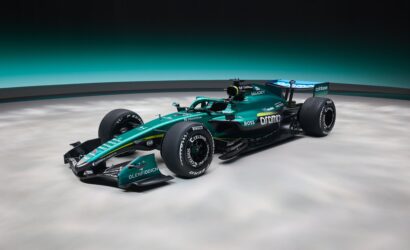 2026 Aston Martin F1