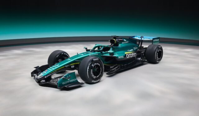 2026 Aston Martin F1