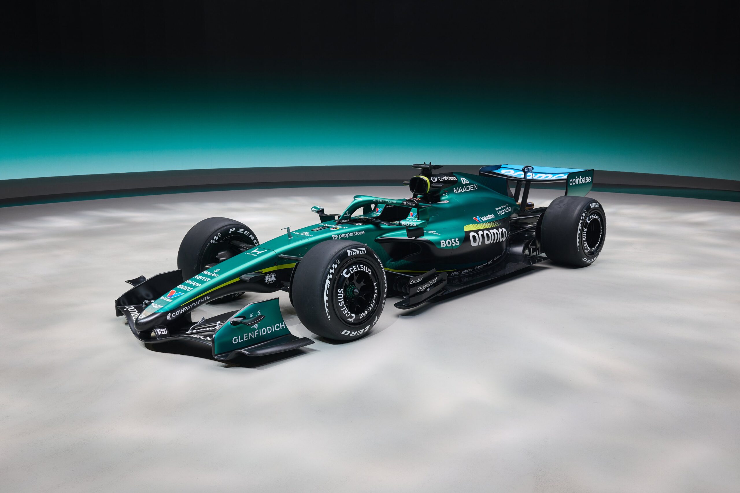 2026 Aston Martin F1