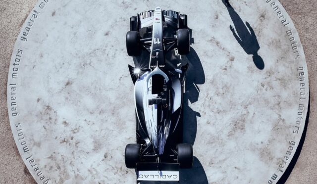 2026 Cadillac F1 Livery 1