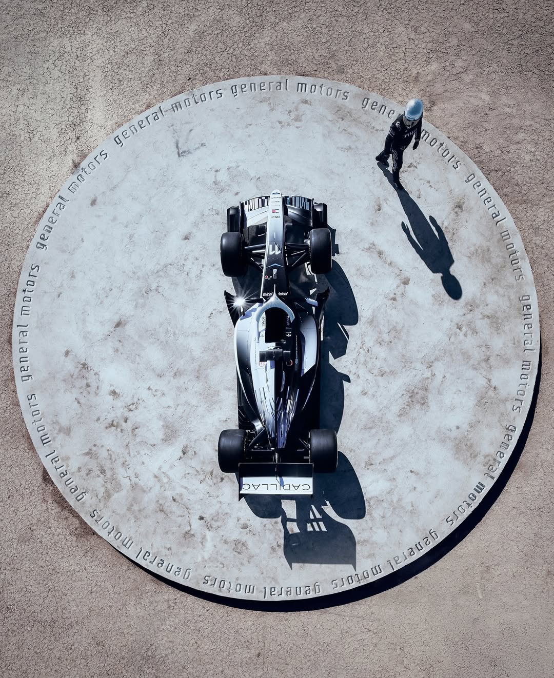 2026 Cadillac F1 Livery 1