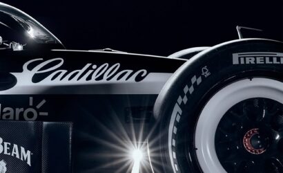 2026 Cadillac F1 Livery 8