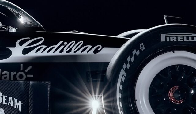 2026 Cadillac F1 Livery 8