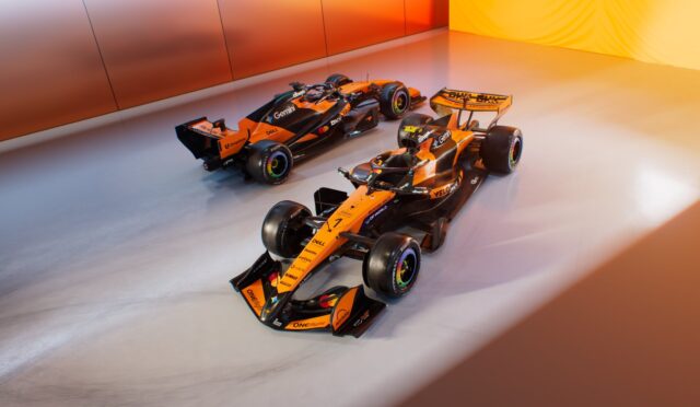 Foto galeri: 2026 McLaren F1 MCL40
