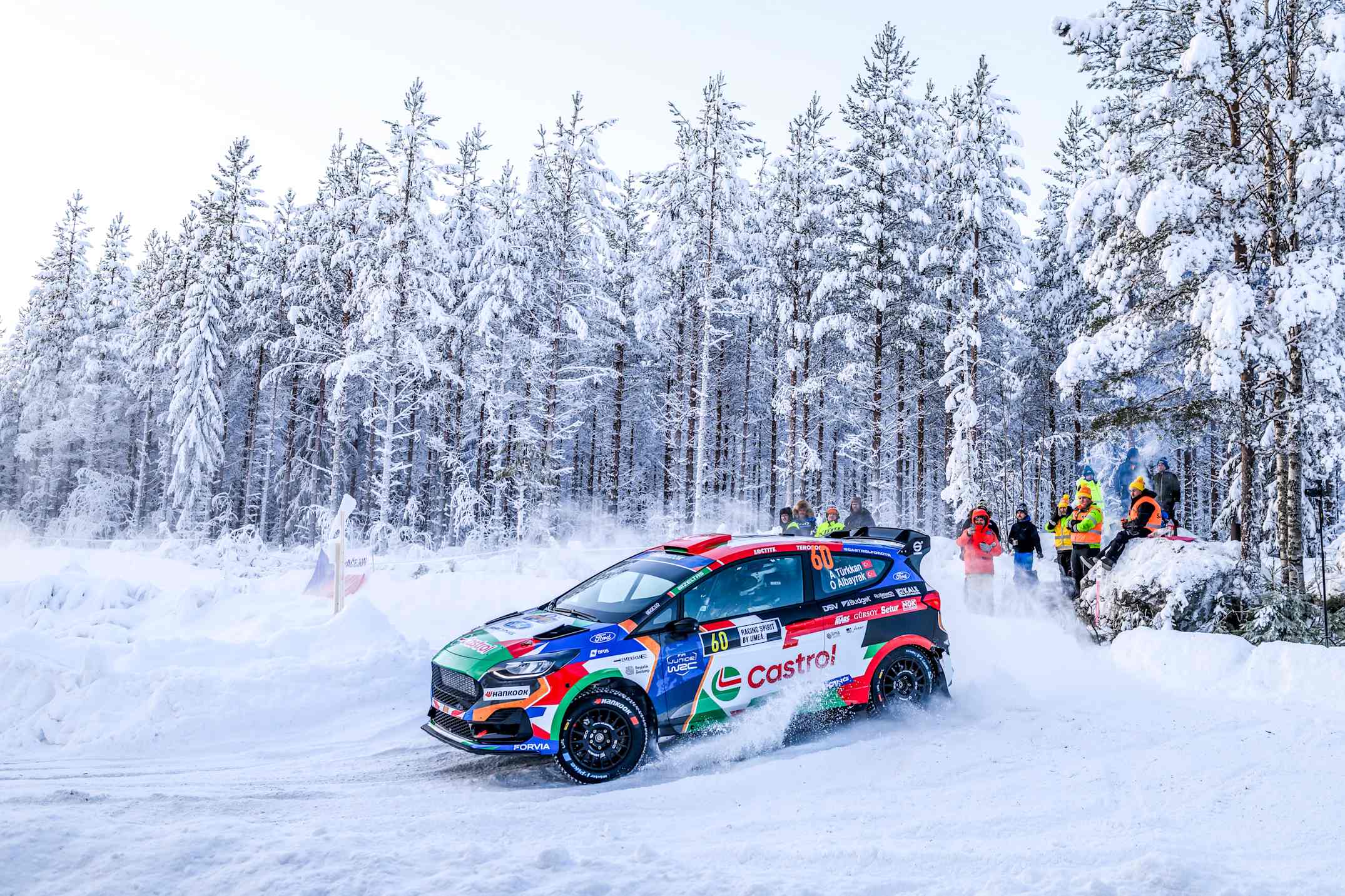 Ali Tükkan Castrol Ford Team Türkiye 2026 İsveç Rallisi