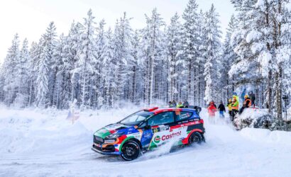Ali Tükkan Castrol Ford Team Türkiye 2026 İsveç Rallisi