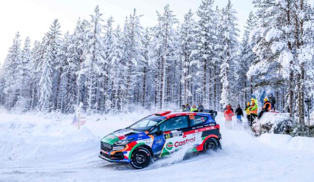 Ali Tükkan Castrol Ford Team Türkiye 2026 İsveç Rallisi