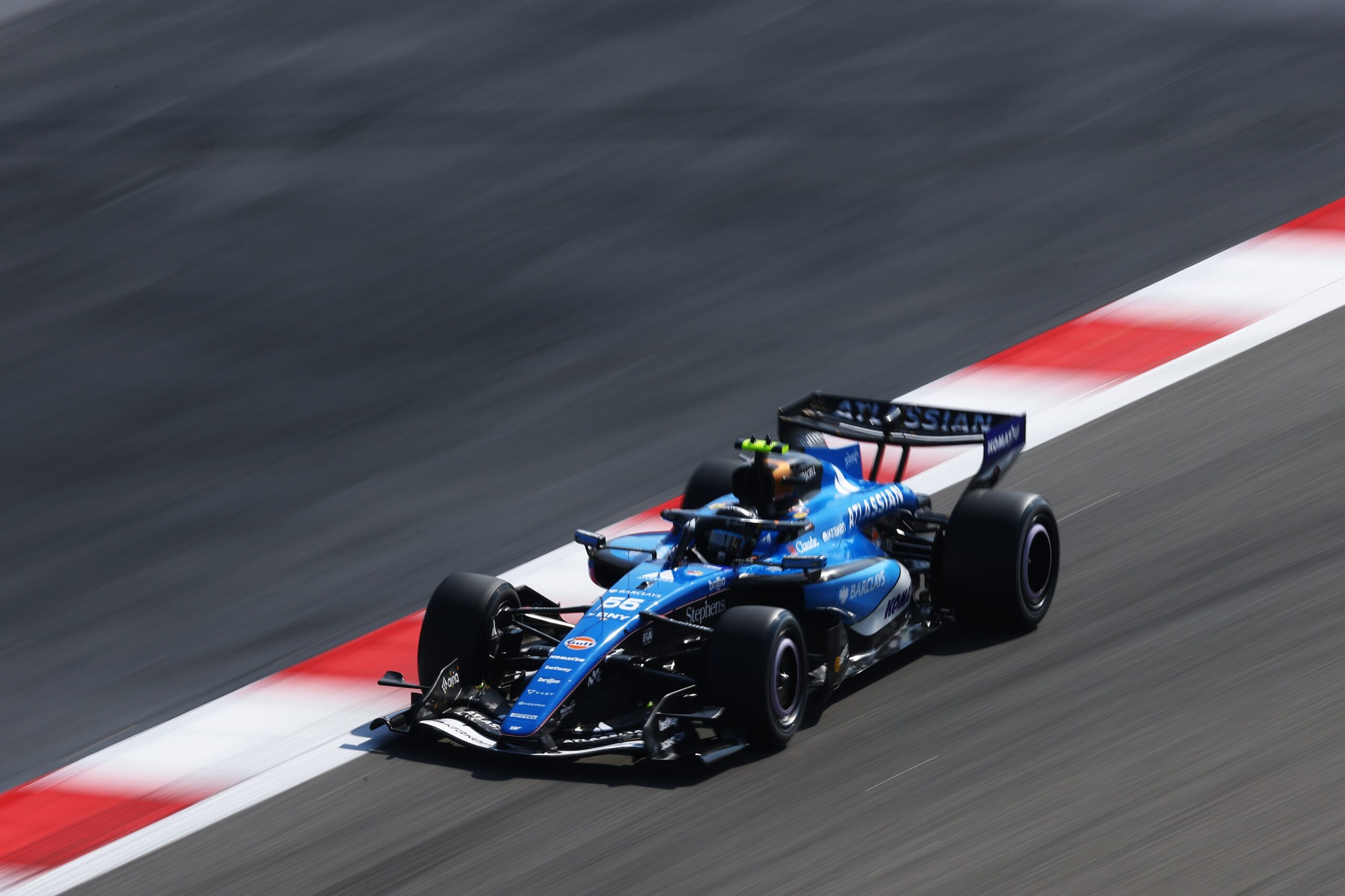 Carlos Sainz Williams F1 2026