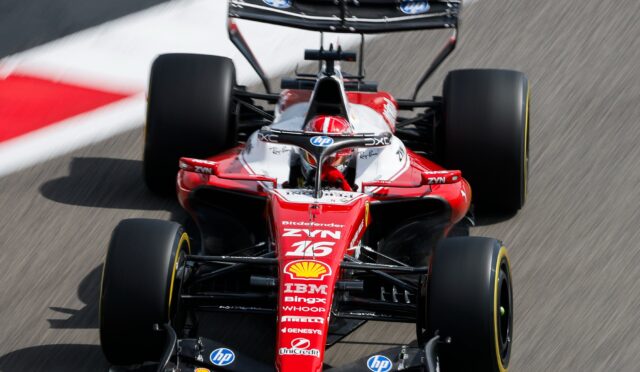 Charles Leclerc Ferrari Bahreyn F1 2026