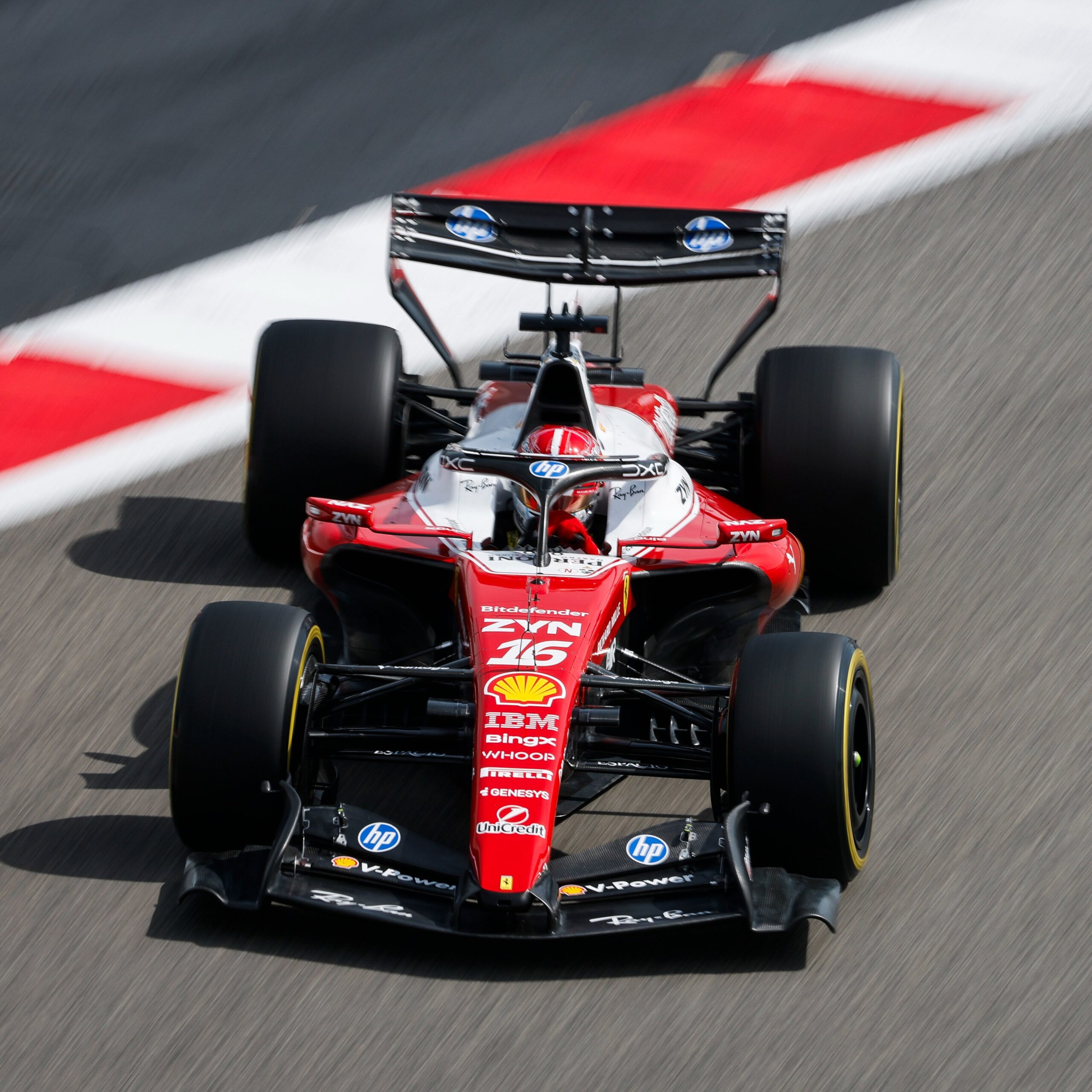Charles Leclerc Ferrari Bahreyn F1 2026