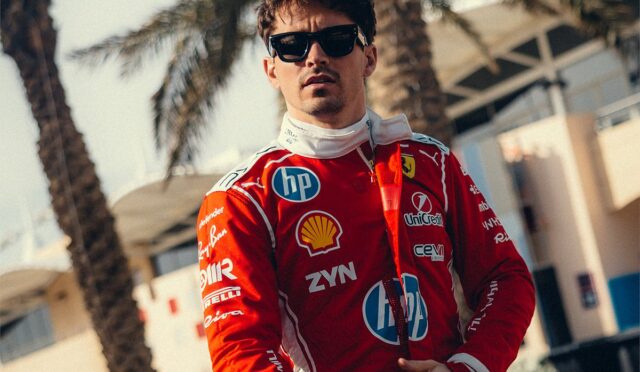 Charles Leclerc Ferrari