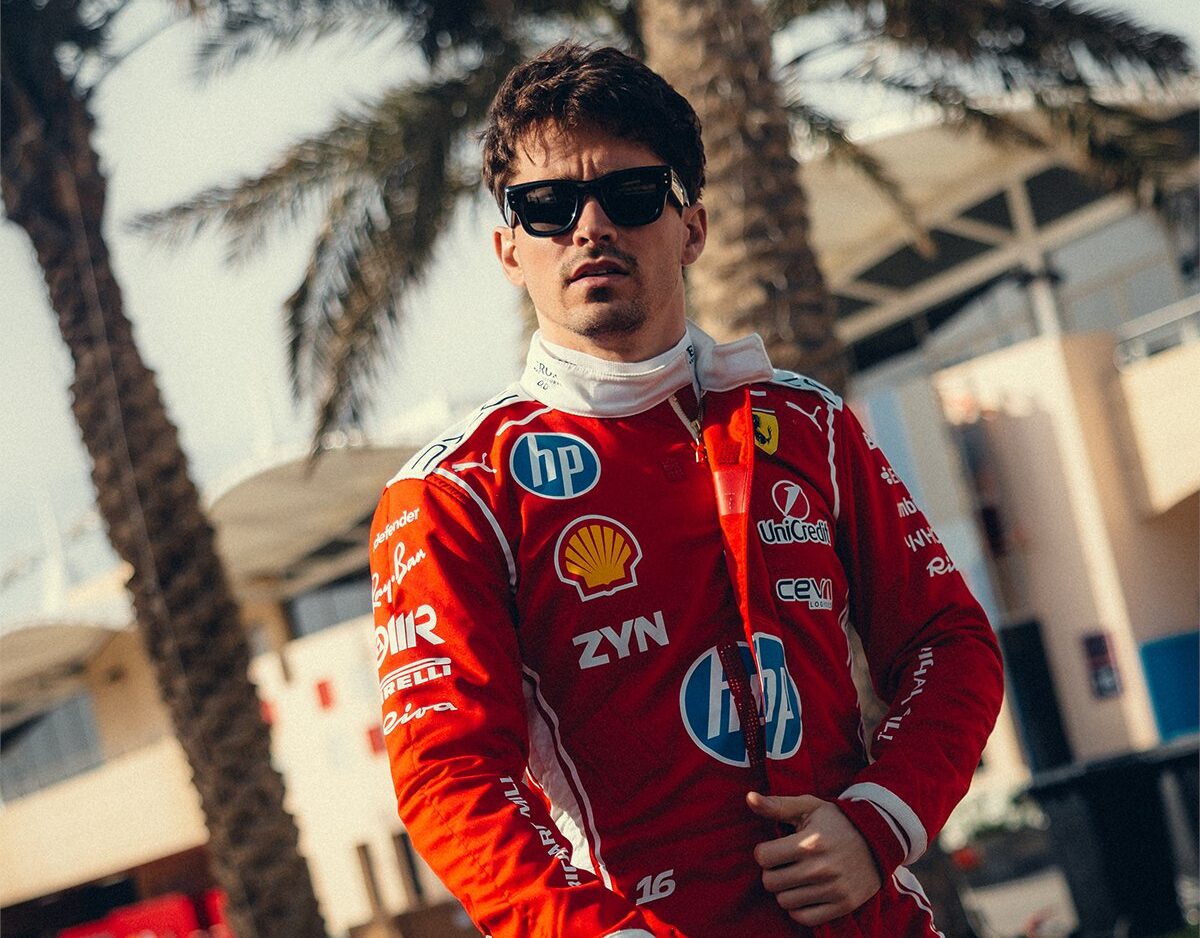 Charles Leclerc Ferrari