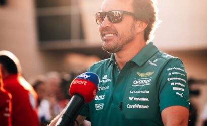 Fernando Alonso Aston Martin 2026