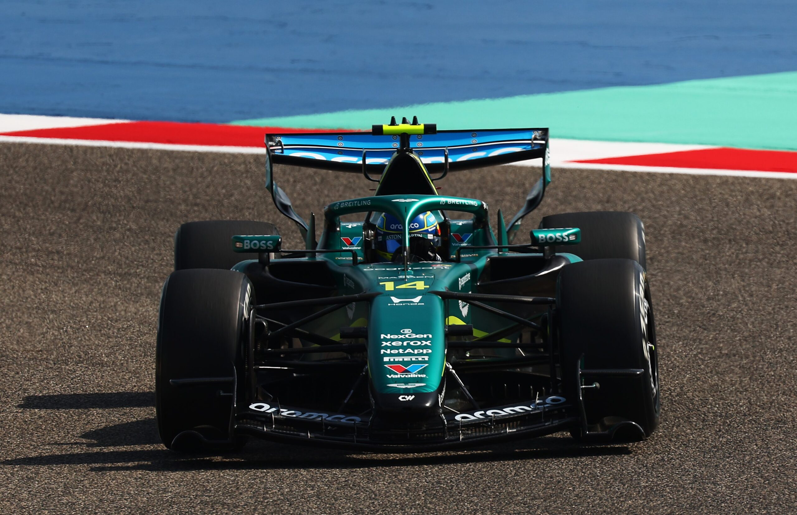 Fernando Alonso Aston Martin 2026 F1