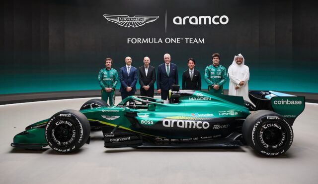 Fernando Alonso Aston Martin 2026 lansmanı